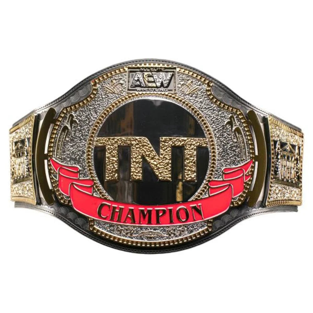 AEW TNT Championship Belt - Premium Black Edition