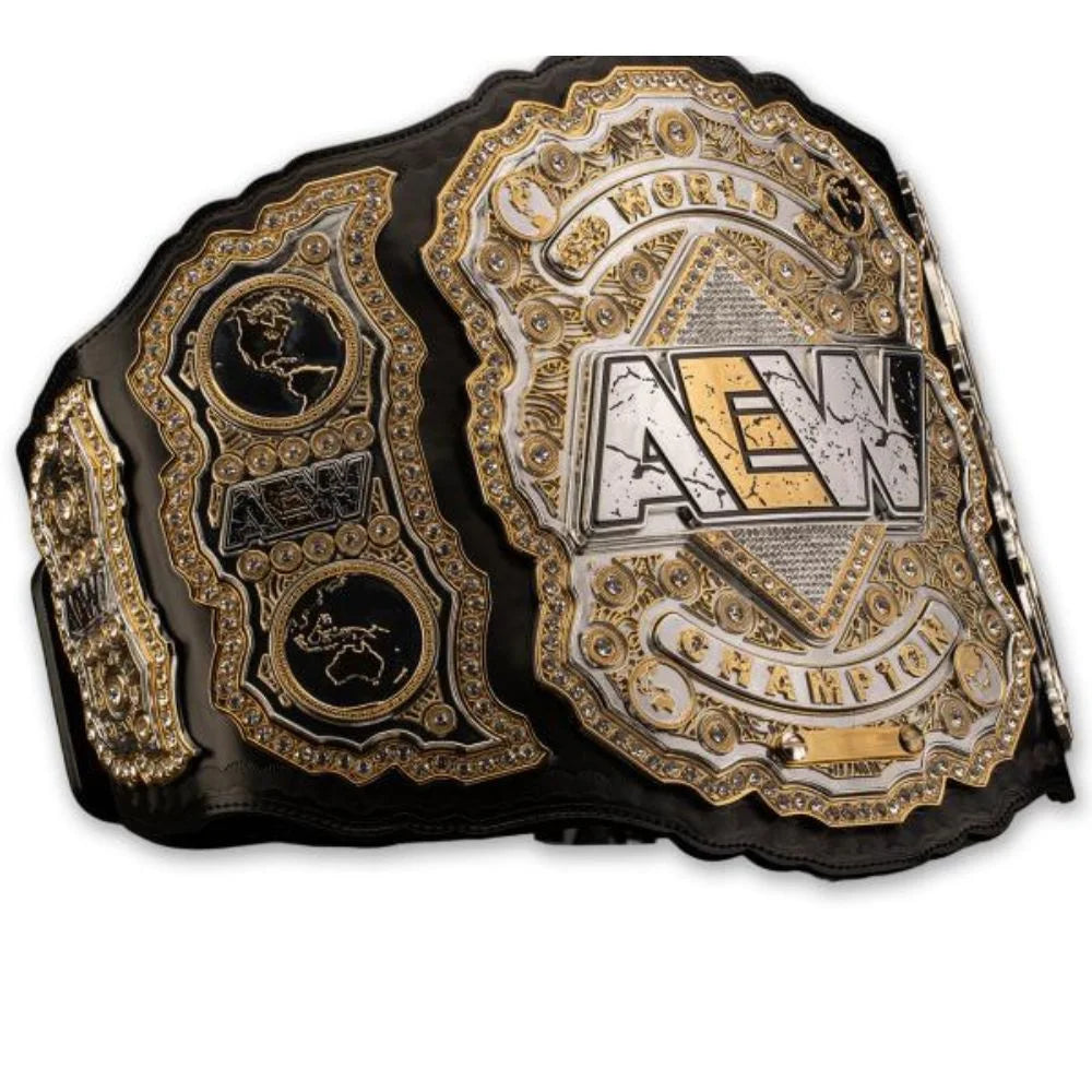 AEW World Championship Title Belt – Perfect for Collectors and Fans