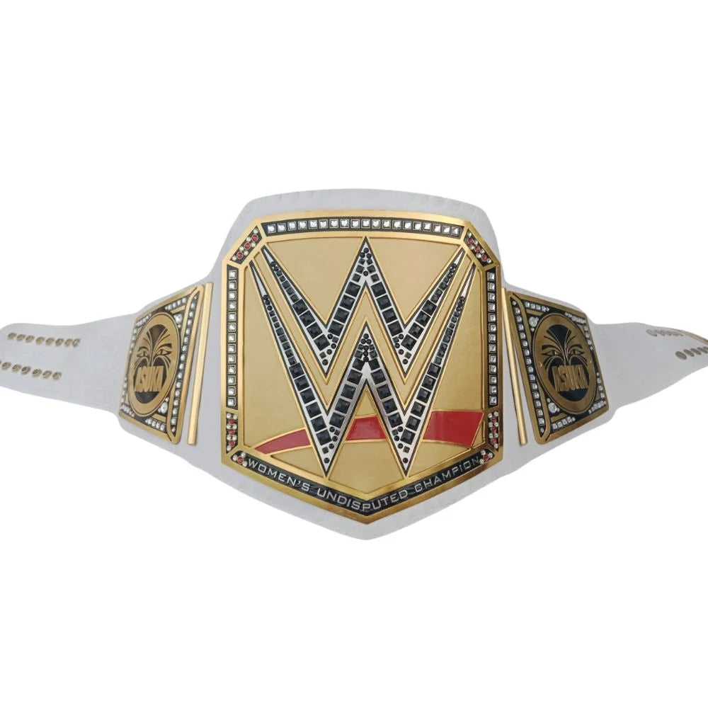 ASUKA New Undisputed WWE Women's Championship Belt