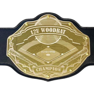 Custom Baseball Championship Belt – Premium Quality Award for Winners