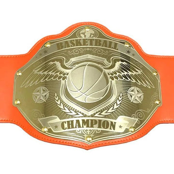 Custom Basketball Championship Belt – Ultimate Winner's Trophy