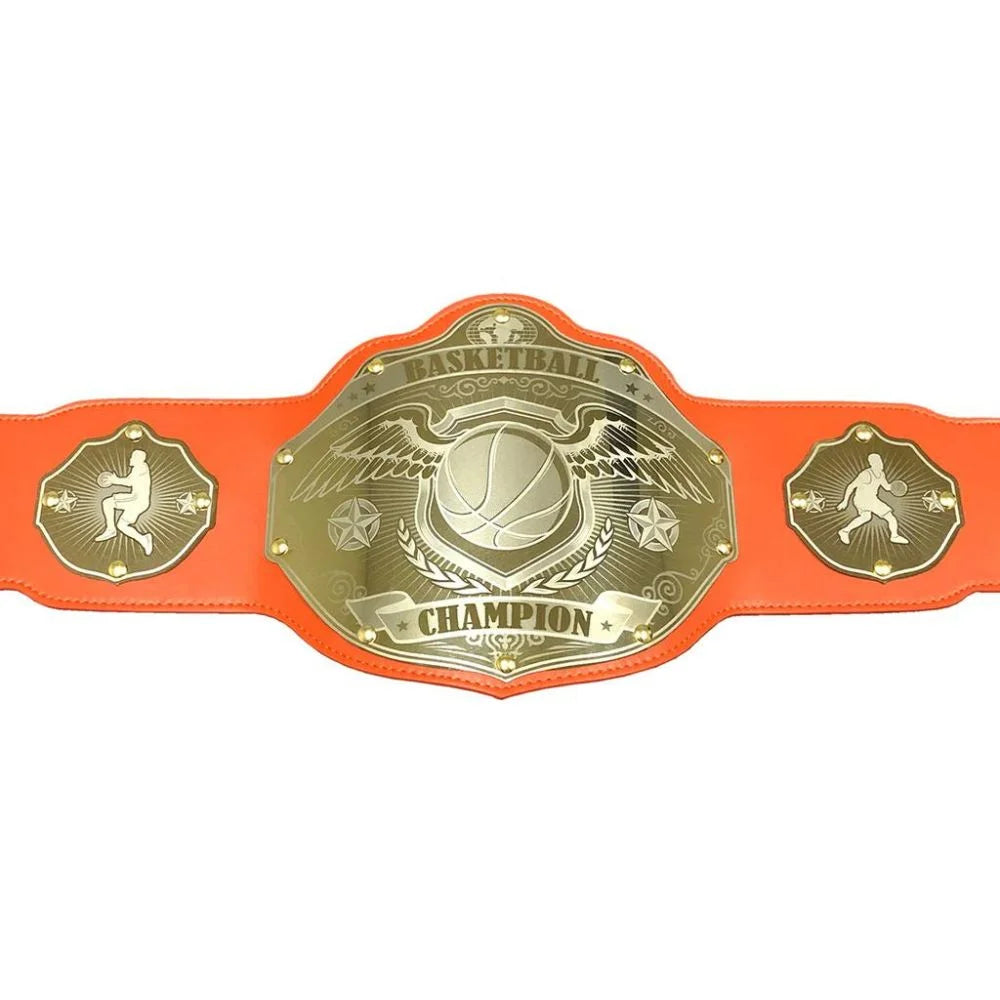 Custom Basketball Championship Belt – Ultimate Winner's Trophy