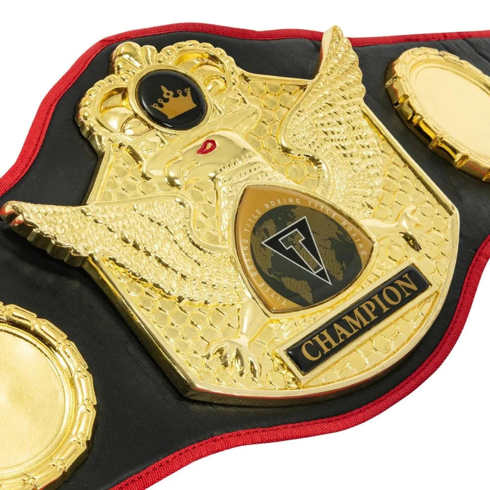 Premium Boxing Championship Belt – Customizable Title Belt for Champions