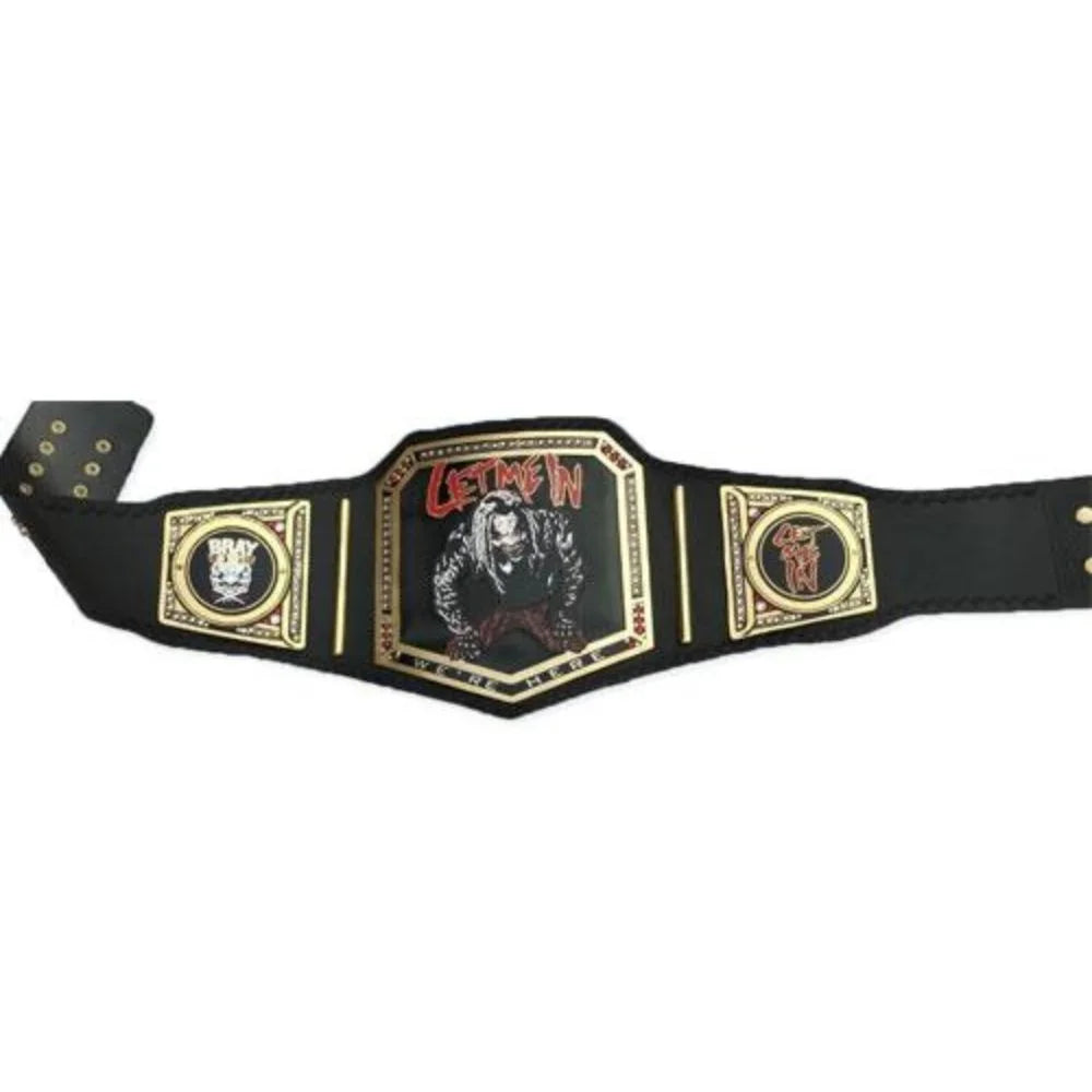 Bray Wyatt Custom Championship Belt - Get Fully Personalized