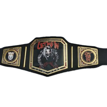 Bray Wyatt Custom Championship Belt - Get Fully Personalized