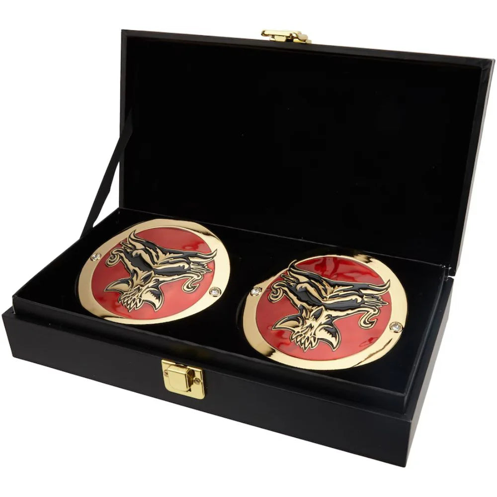 Brock Lesnar WWE Championship Side Plates Box Set