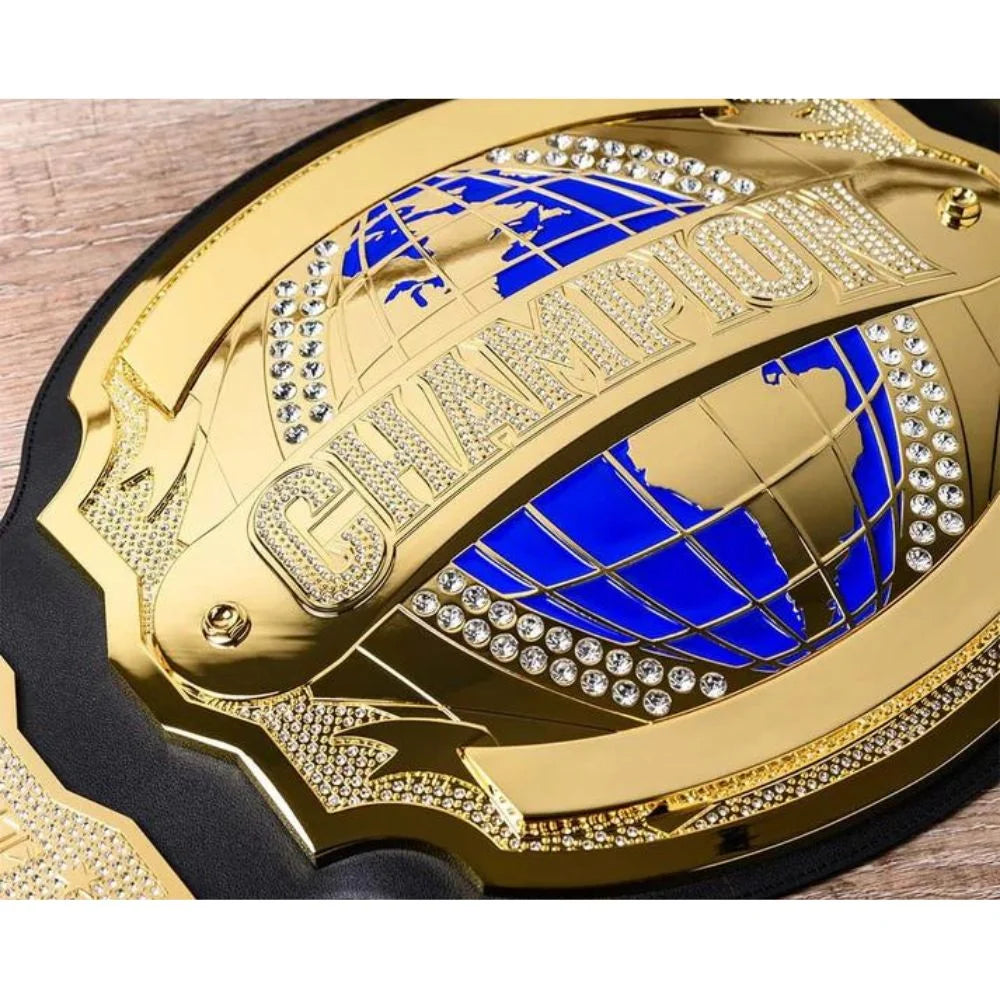 Custom Fantasy Football Championship Belt – Personalized Design for Ultimate Victory