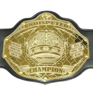 MMA Championship Belt – Customizable Title Belt for Mixed Martial Arts