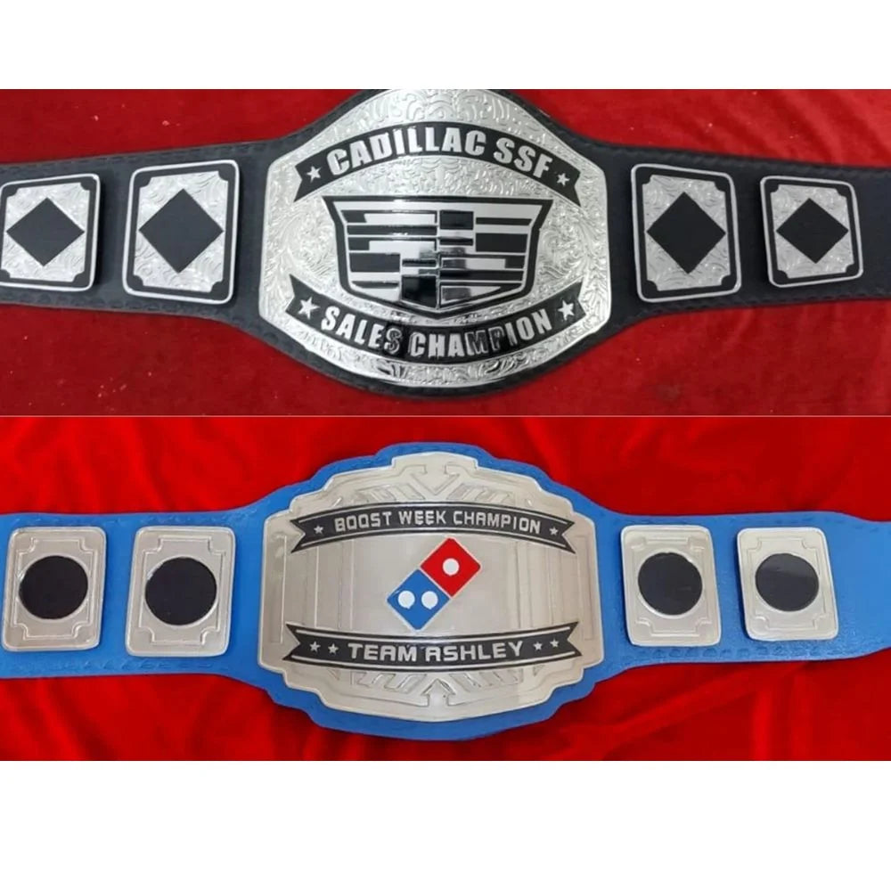 Custom Made Championship Belt Fully Personalized - Collectible Glory For All Sports