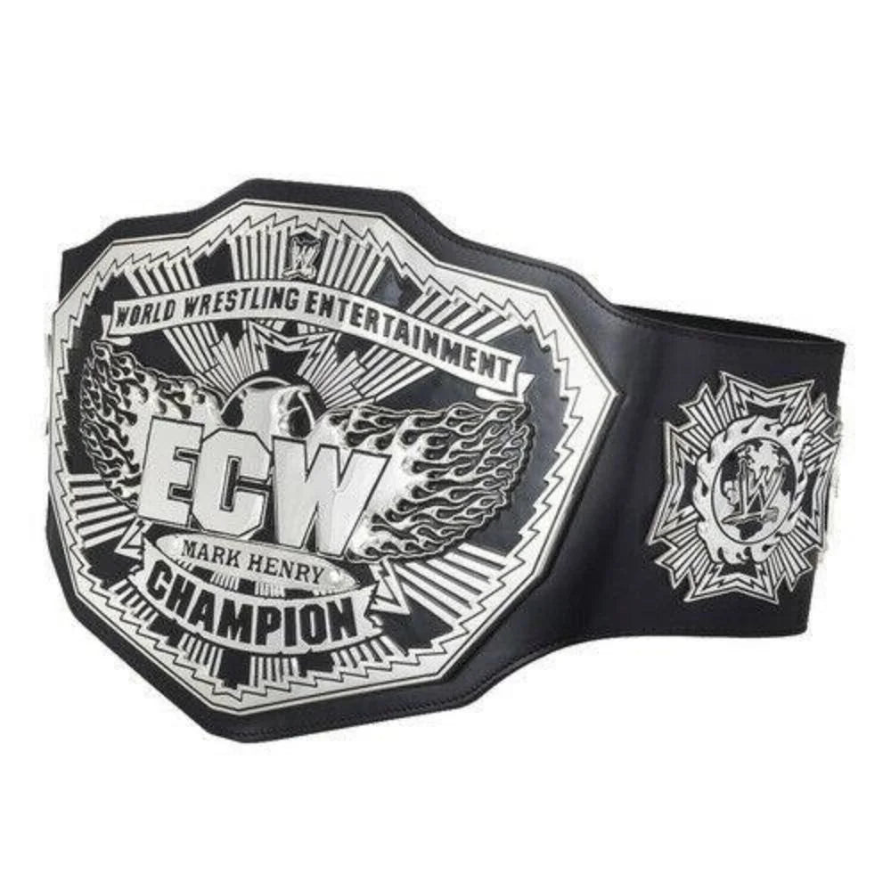 ECW World Heavy Weight Championship Belt - Mark Henry Edition