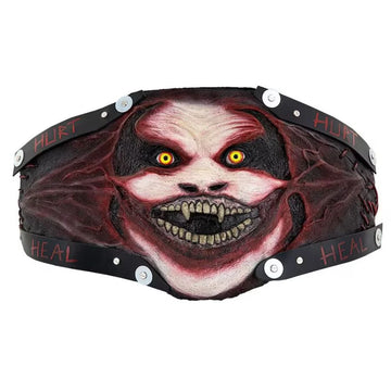 The Fiend Bray Wyatt Championship Belt - Dark & Twisted Leather Title