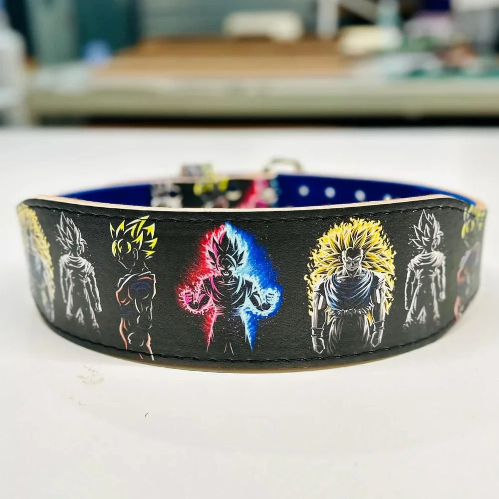 Goku Power Up Weight Lifting Belt - Anime Edition