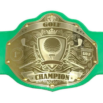 Premium Golf Championship Belt – Customizable