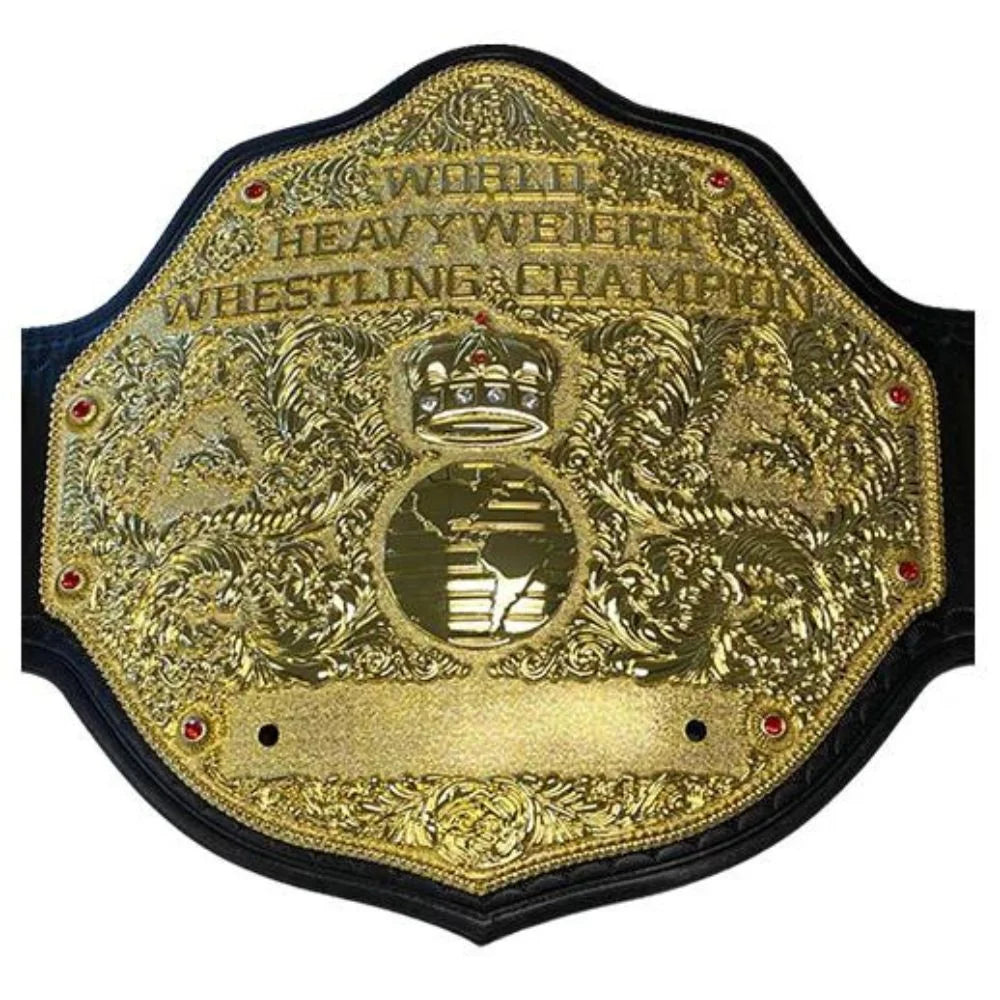 Heavyweight Wrestling Championship Belt - Personalized Name Plate