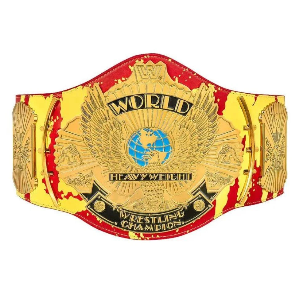 Hulk Hogan "Signature Series" Winged Eagle Championship Belt