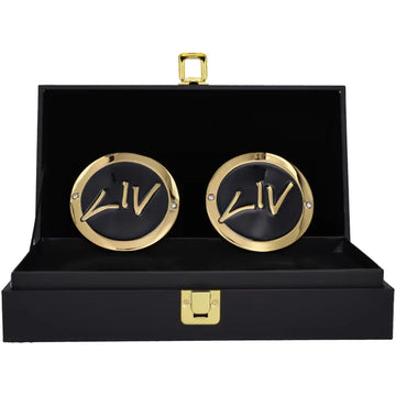 Liv Morgan Championship Side Plates Box Set