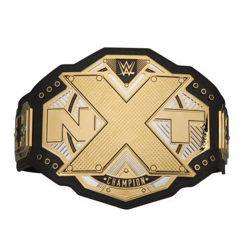 NXT Authentic Championship Belt - With Custom Options