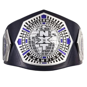 NXT Cruiserweight Championship Belt