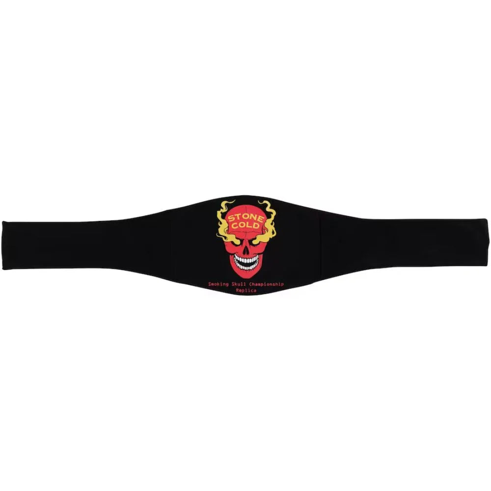 Stone Cold "Steve Austin" Smoking Skull Championship Belt