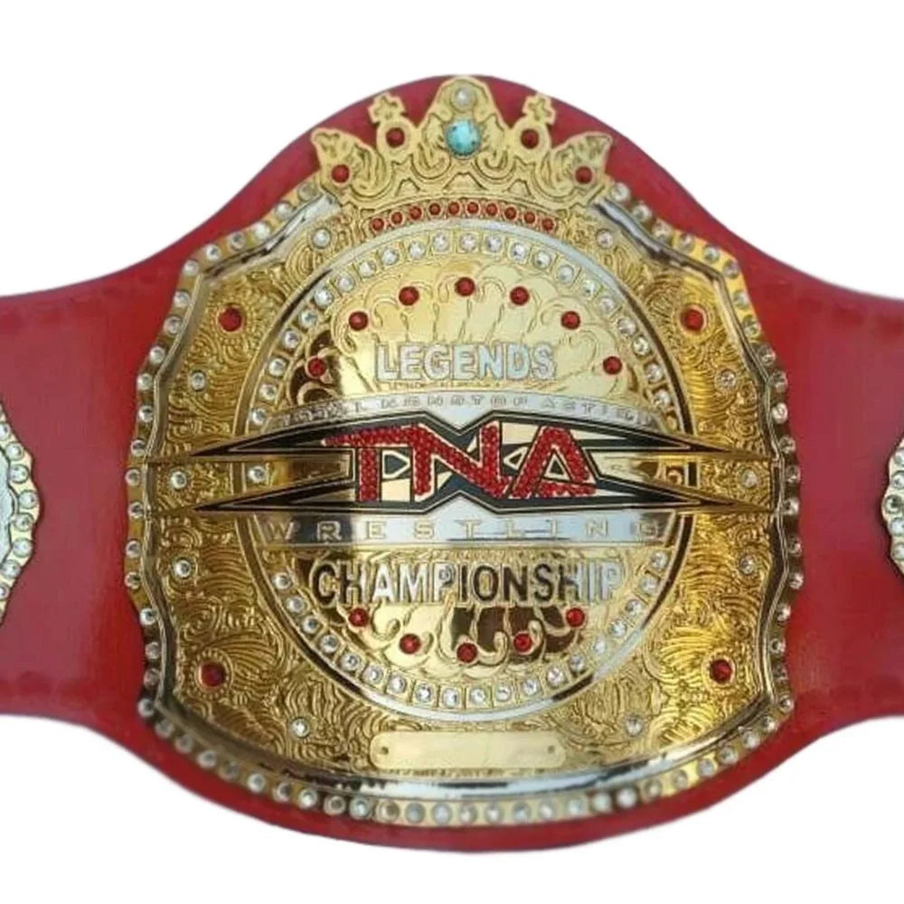 TNA Legends Wrestling Championship Belt