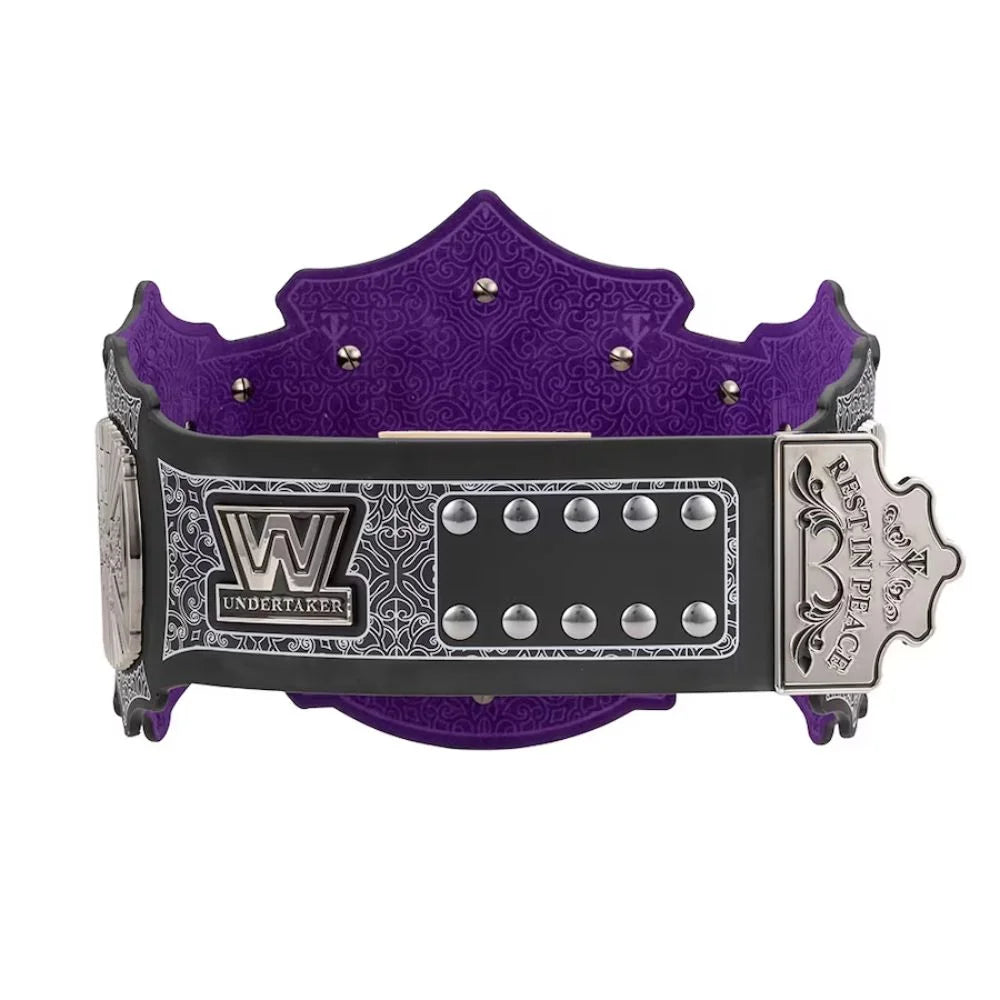 Undertaker "30 Years Signature Series" Legacy Championship Belt