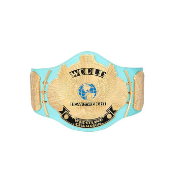 WWE Championship Blue Winged Eagle Belt