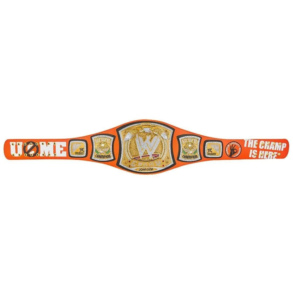 WWE Jhon Cena Championship Spinner Belt