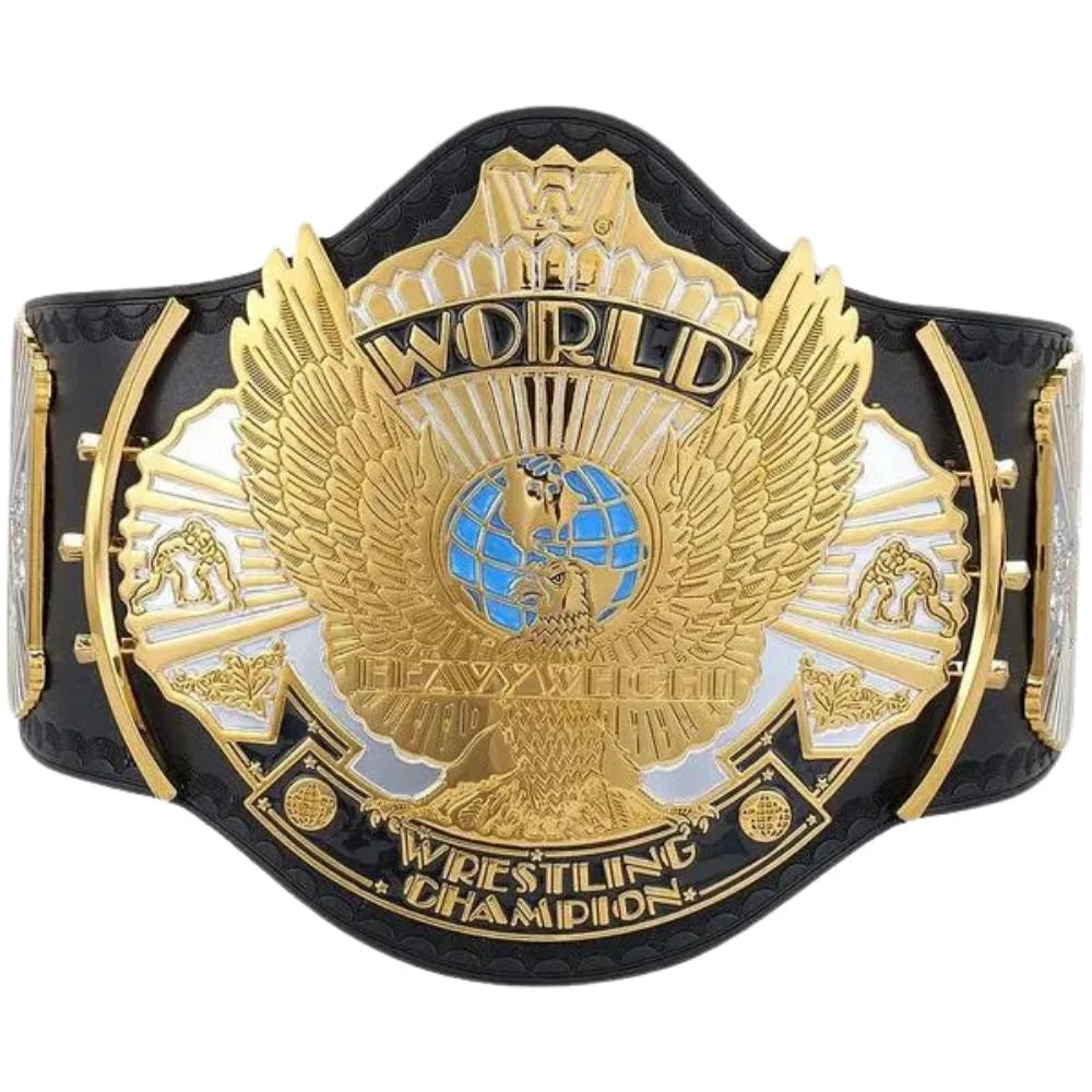 WWE Winged Eagle Championship Belt - Dual Plated