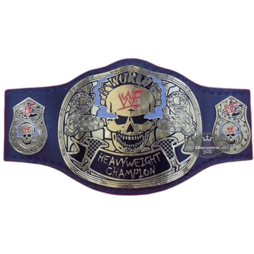 WWF Smoking Skull Championship Belt