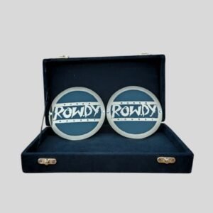Ronda Rousey Side Plates – Brass Metal WWE Belt Panels