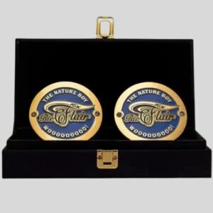 WWE Ric Flair Side Plates