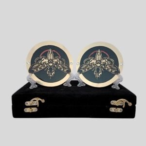 Custom Bray Wyatt Side Plates – Brass Wrestling Belt Panels