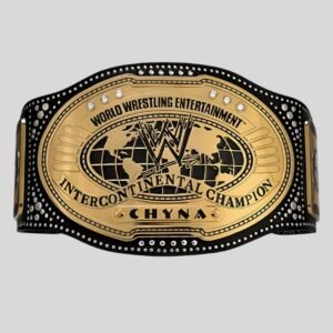 Chyna Signature Series Belt – WWE Intercontinental Championship Tribute