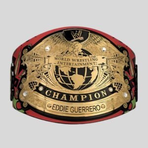 Eddie Guerrero Signature Series Belt – WWE Championship Title