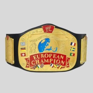WWE European Championship Belt