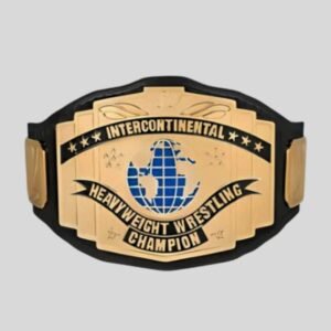 WWE Intercontinental Belt Black
