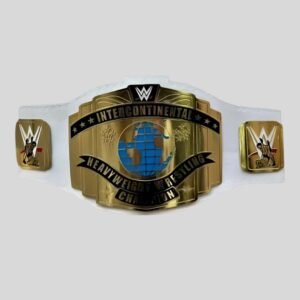 WWE White Intercontinental Belt