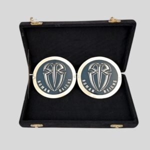 Roman Reigns New Side Plates – Custom  WWE Championship Panels