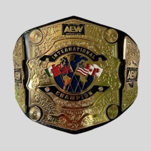 AEW All-Atlantic Championship Belt