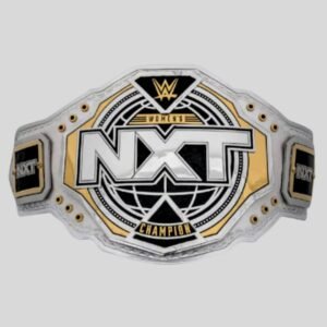 New NXT Women's Championship Belt