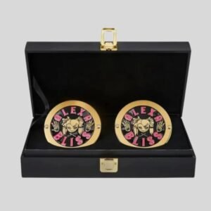 WWE Alexa Bliss Side Plates – Championship Belt Panels