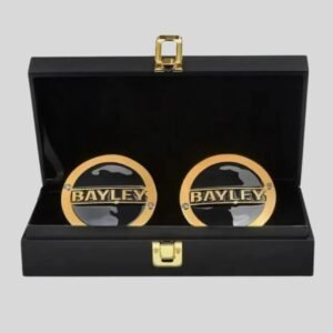 Custom WWE Bayley Role Model Side Plates