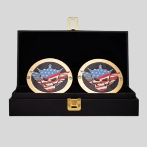 WWE Cody Rhodes Side Plates – American Nightmare Brass Belt Panels