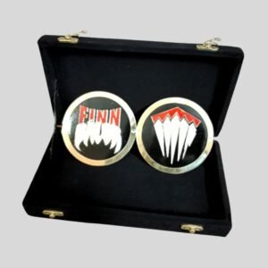 WWE Finn Balor Side Plates