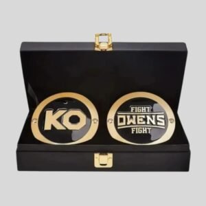 WWE Kevin Owens Side Plates