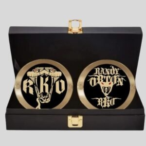 WWE Randy Orton Custom Side Plates