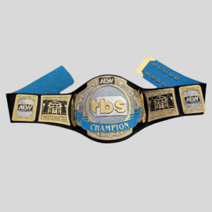 AEW TBS Championship Belt