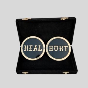 Hurt Heal Side Plates Bray Wyatt – Custom Brass WWE Replica Belt Panels