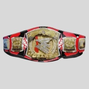 CM Punk Signature Series Belt – WWE Customized Edition with Metal