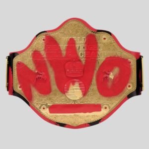 NWO Wolfpac Signature Series Belt